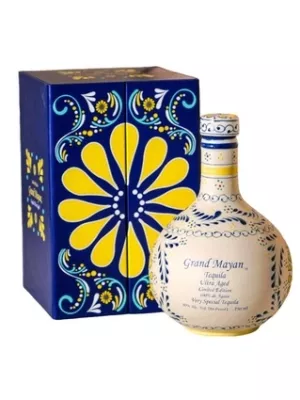 Текила Grand Mayan Ultra Aged, gift box 0.75 л