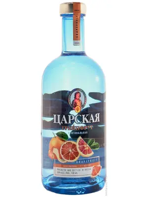 Водка Царская Оригинальная Грейпфрут 0.7 л