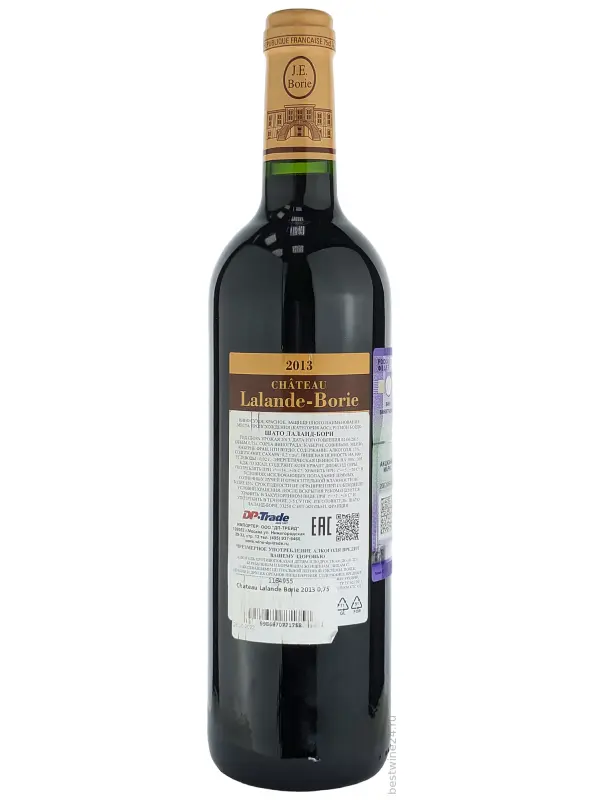 Chateau Lalande-Borie, Saint-Julien AOC