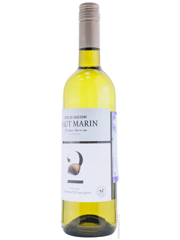 Haut Marin, Amande Colombard & Sauvignon, Cotes de Gascogne IGP