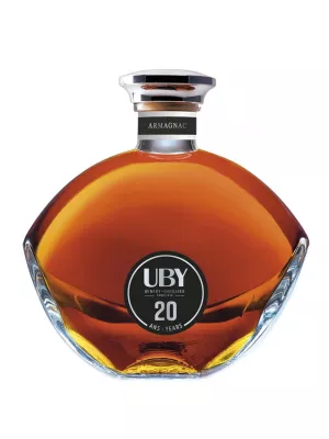 Арманьяк Uby 20 Years Old, Armagnac AOC 0.5 л