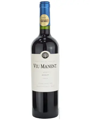 Вино Viu Manent, Estate Collection Reserva Merlot, Colchagua Valley DO 2023, 0.75 л