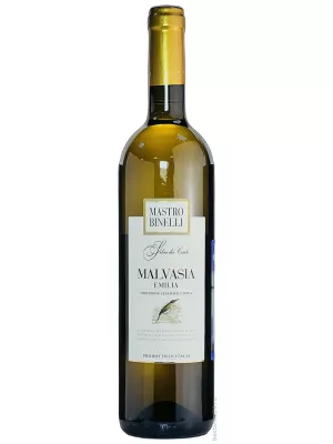 Вино Mastro Binelli Malvasia, Emilia IGT 0.75 л