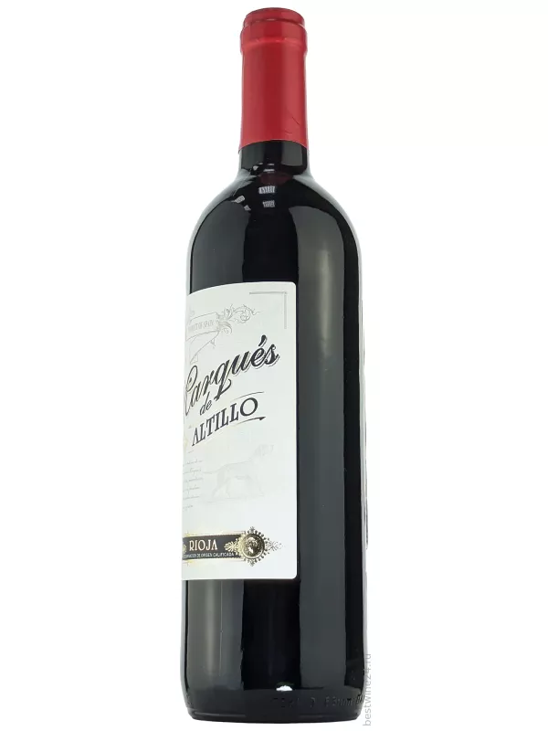 Marques de Altillo Red, Rioja DOCa