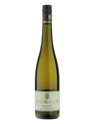 Вино Kuhling-Gillot, Qvinterra Scheurebe Trocken 2021, 0.75 л
