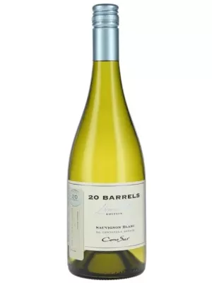 Вино Cono Sur, 20 Barrels Sauvignon Blanc, Limited Edition, Casablanca Valley DO, 20 2024, 0.75 л