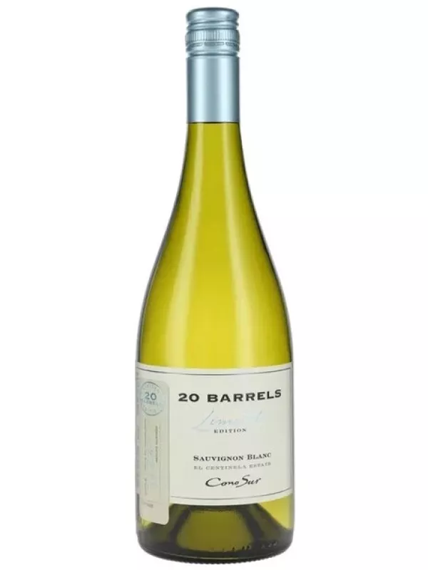 Cono Sur, 20 Barrels Sauvignon Blanc, Limited Edition, Casablanca Valley DO, 20
