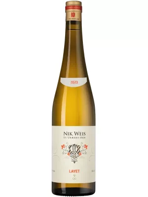 Вино Nik Weis St. Urbans-Hof, Riesling Layet GG 2023, 0.75 л