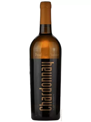 Вино Feudi del Pisciotto, Alberta Ferretti Chardonnay, Terre Siciliane IGT 2022, 0.75 л