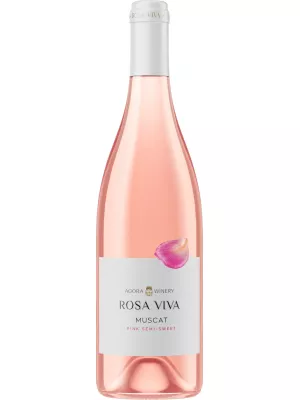 Вино Agora Winery, Rosa Viva Muscat 0.75 л