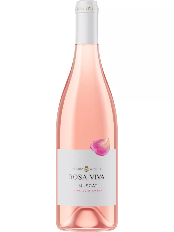Agora Winery, Rosa Viva Muscat