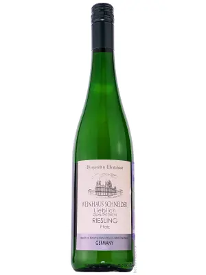 Вино Weinhaus Schneider Riesling Lieblich 0.75 л