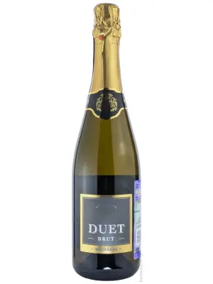 Игристое вино Duet White Brut 0.75 л