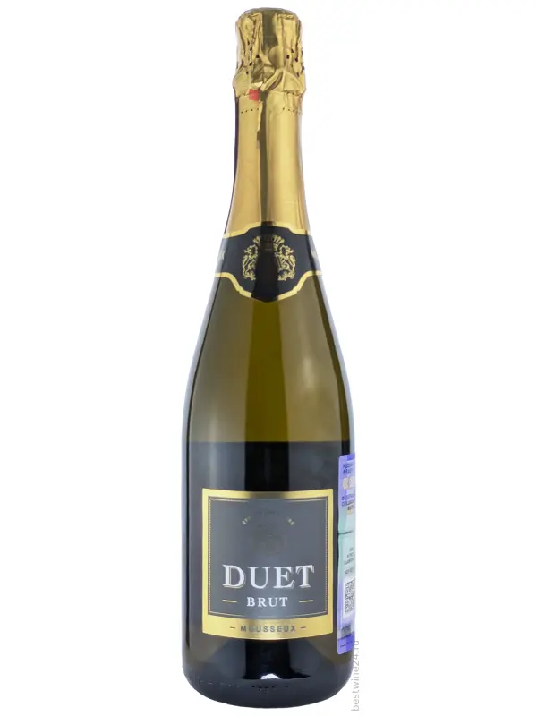 Duet White Brut