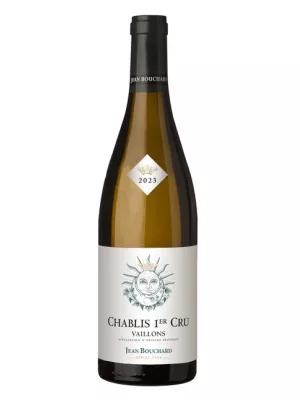 Вино Jean Bouchard, Chablis 1-er Cru Vaillons AOC 2023, 0.75 л