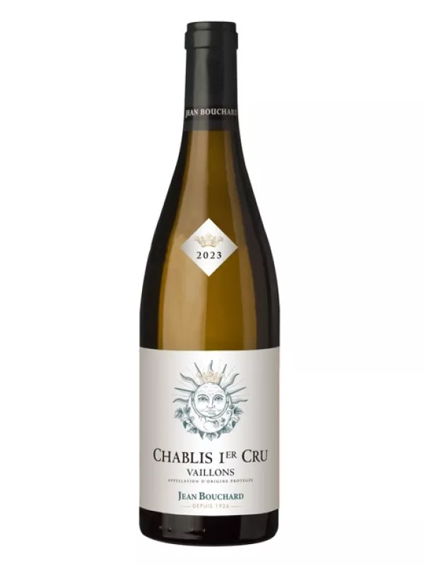 Jean Bouchard, Chablis 1-er Cru Vaillons AOC