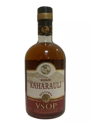 Коньяк Kaharauli Valley 5 Years Old 0.5 л