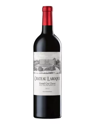 Вино Chateau Laroque, Saint-Emilion Grand Cru AOC 2021, 0.75 л