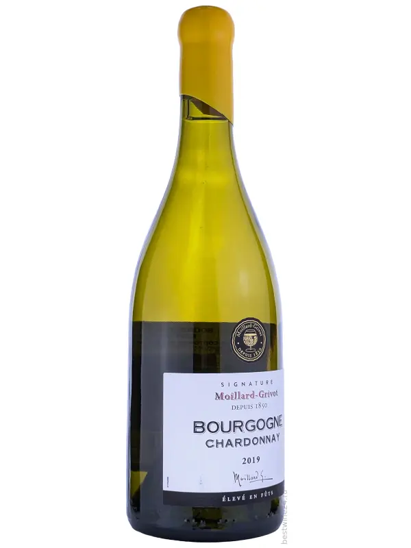 Moillard-Grivot, Signature Bourgogne Chardonnay