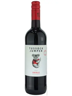 Вино Tussock Jumper Shiraz 0.75 л