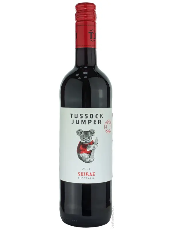 Tussock Jumper Shiraz