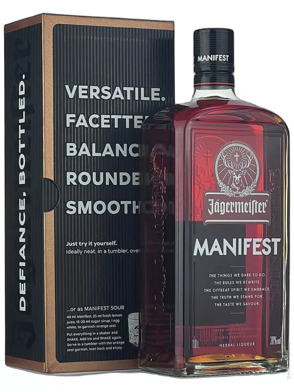 Jagermeister Manifest, gift box