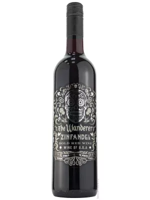 Вино The Wanderer Zinfandel 2021, 0.75 л