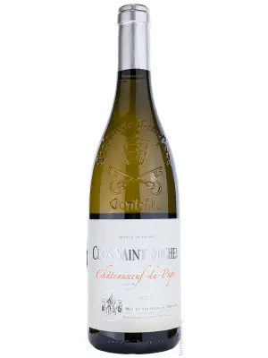 Вино Clos Saint Michel Chateauneuf-du-Pape AOC Blanc 2023, 0.75 л