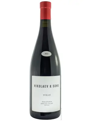 Вино Nikolaev & Sons Syrah 2021, 1.5 л