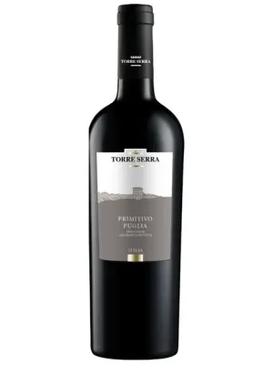 Вино Le Vigne di Sammarco, Torre Serra Primitivo, Puglia IGP 0.75 л