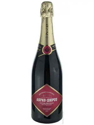 Игристое вино Абрау-Дюрсо, Виктор Дравиньи Красное 0.75 л