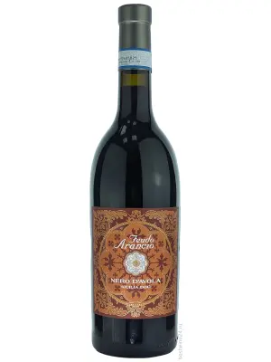 Вино Feudo Arancio, Nero d'Avola, Sicilia DOC 0.75 л