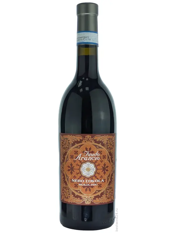 Feudo Arancio, Nero d'Avola, Sicilia DOC