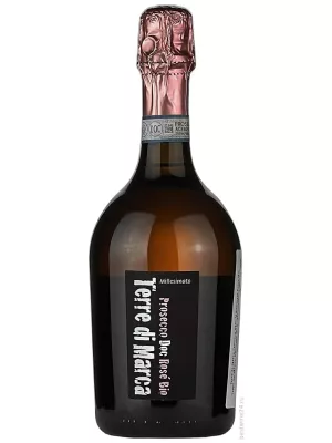 Terre di Marca Prosecco DOC Rose Bio Millesimato Extra Dry 0.75 л 2023