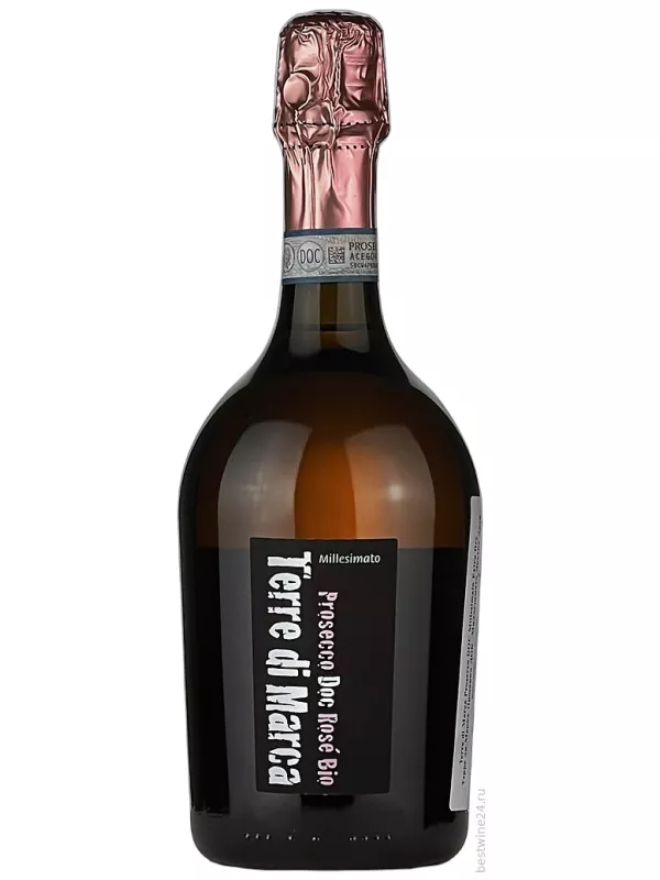 Terre di Marca Prosecco DOC Rose Bio Millesimato Extra Dry