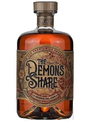 Ром The Demon's Share 6 Years Old 0.7 л