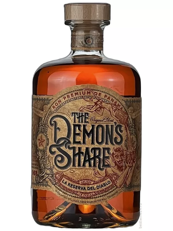 The Demon's Share 6 Years Old