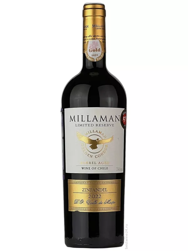 Millaman, Limited Reserve Zinfandel