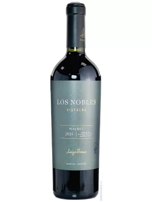 Вино Finca Los Nobles Malbec 2021, 0.75 л