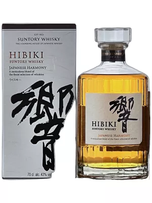 Виски Hibiki Japanese Harmony, gift box 0.7 л