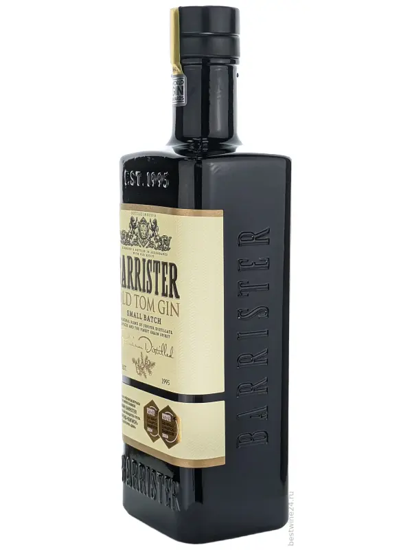 Barrister Old Tom Gin