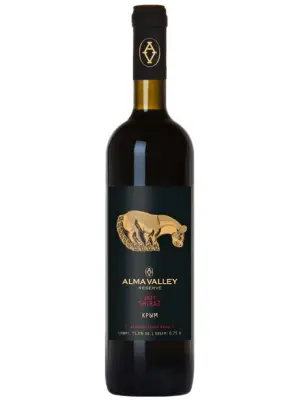 Вино Alma Valley Reserve Shiraz 2021, 0.75 л