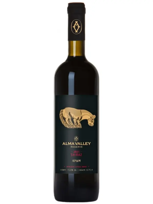 Alma Valley Reserve Shiraz