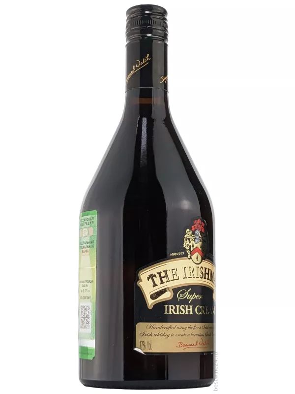 The Irishman Superior Irish Cream