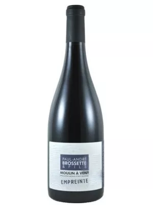 Вино Domaine Paul-Andre Brossette & Fils, Empreinte, Moulin-a-Vent AOP 2023, 0.75 л