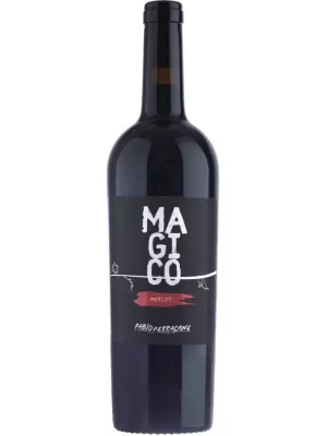 Вино Fabio Ferracane, Magico Merlot, Terre Siciliane IGT 2021, 0.75 л