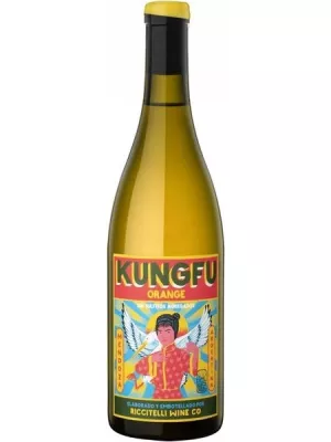 Вино Matias Riccitelli, Kungfu Orange 2022, 0.75 л