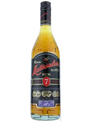 Ром Matusalem Solera 7 years old 0.7 л