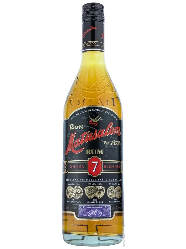 Matusalem Solera 7 years old