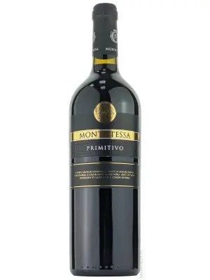 Вино Monte Tessa, Primitivo 0.75 л